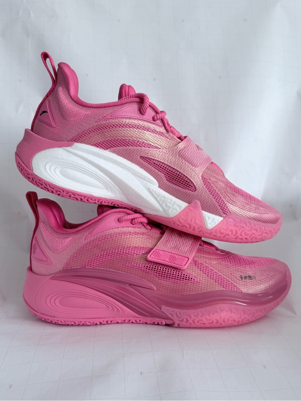 Pink Athletic Sneakers - Bold Hot Pink Training Shoes